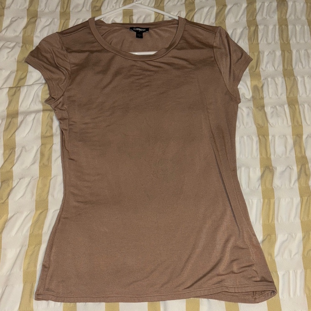 Express Women's Brown Top